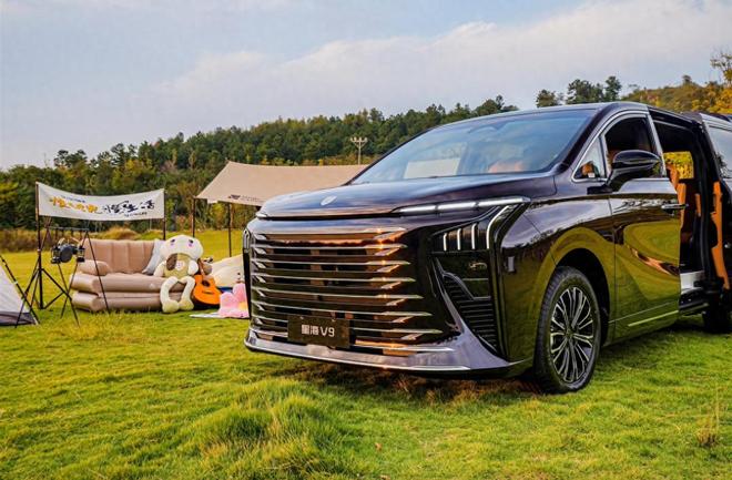 新定义家庭出行彻底终结“伪露营时代”开元