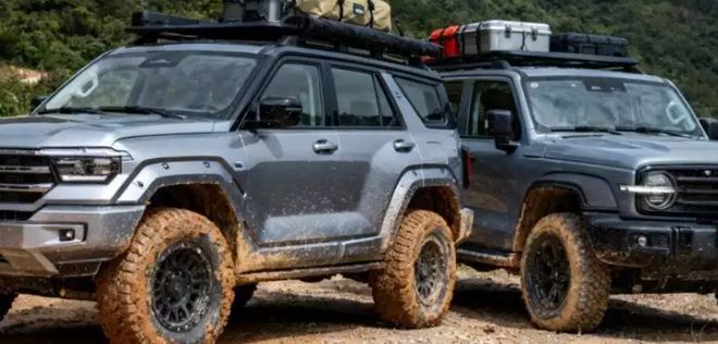 K坦克300新能源谁才是山路露营真王者？